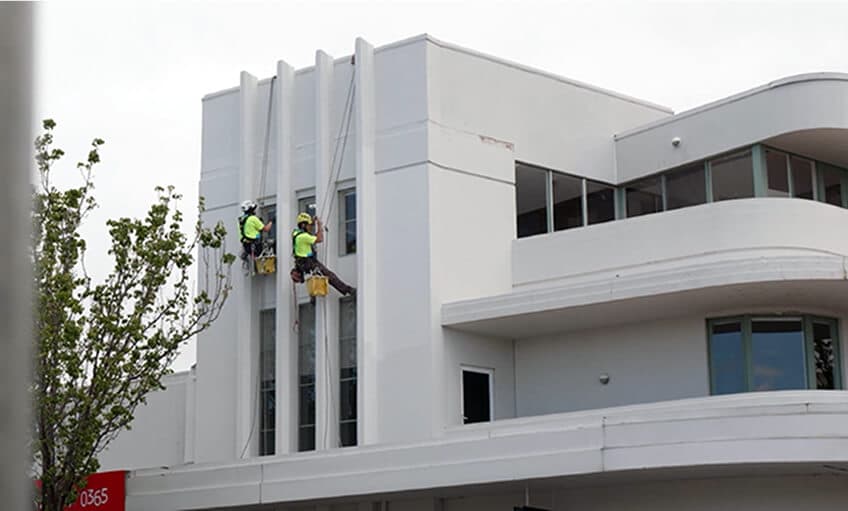 rope access painting melbourne