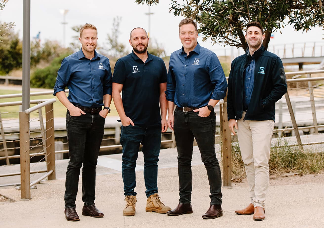 Resolute Painting & Projects - Commercial painters Melbourne: delivering complete painting & fit-outs that are done right for lasting impressions