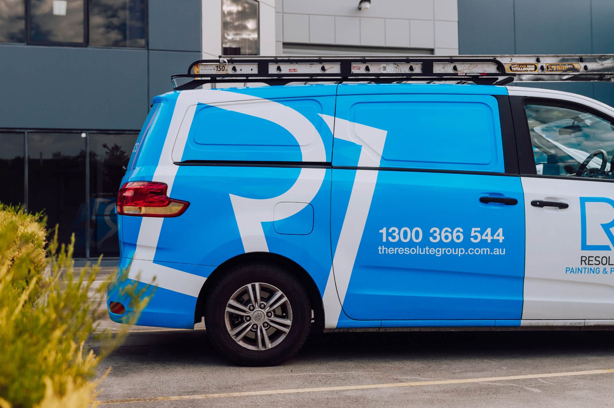 Get in touch with Resolute Painting & Projects