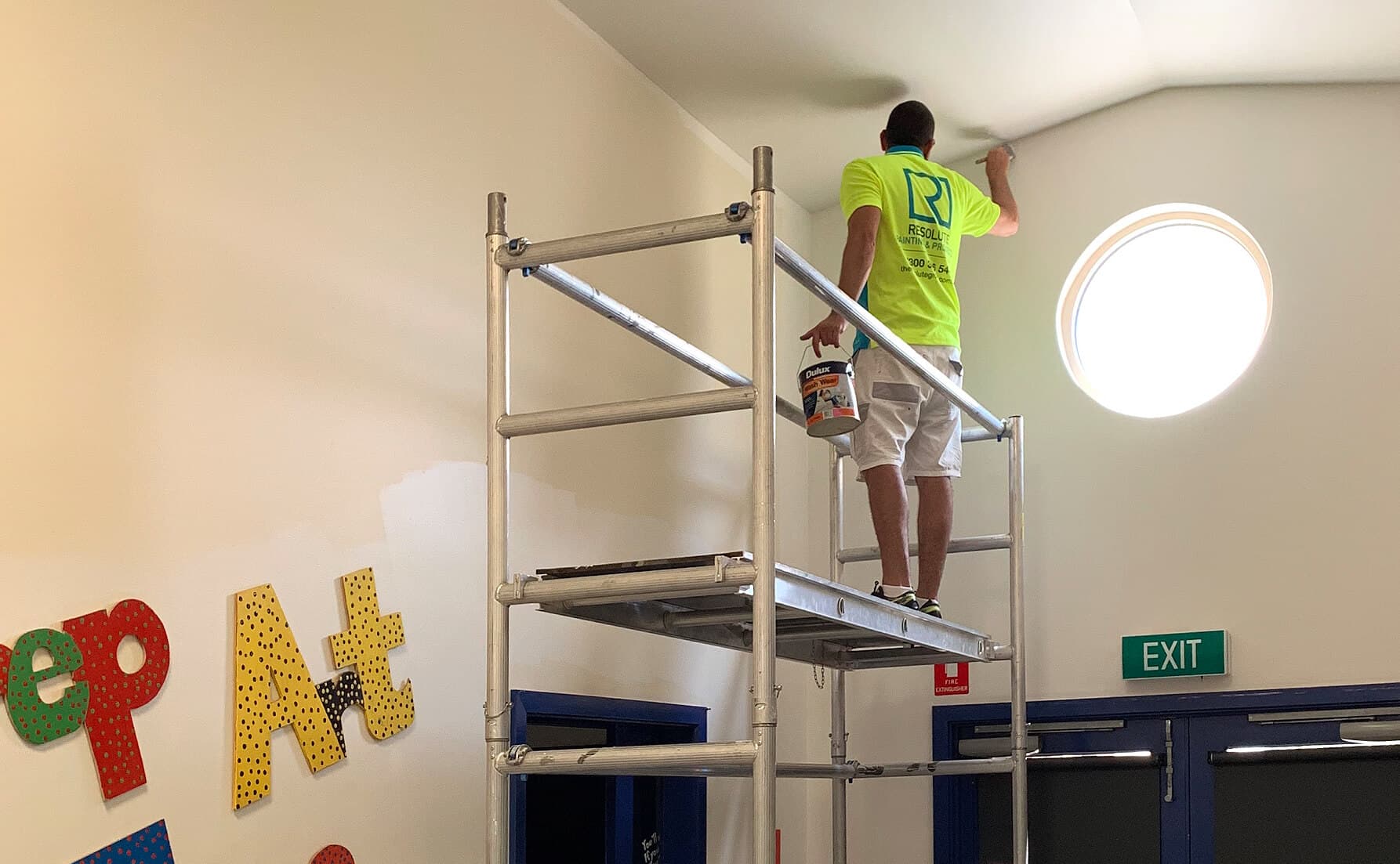 Interior Commercial Painting in Melbourne
