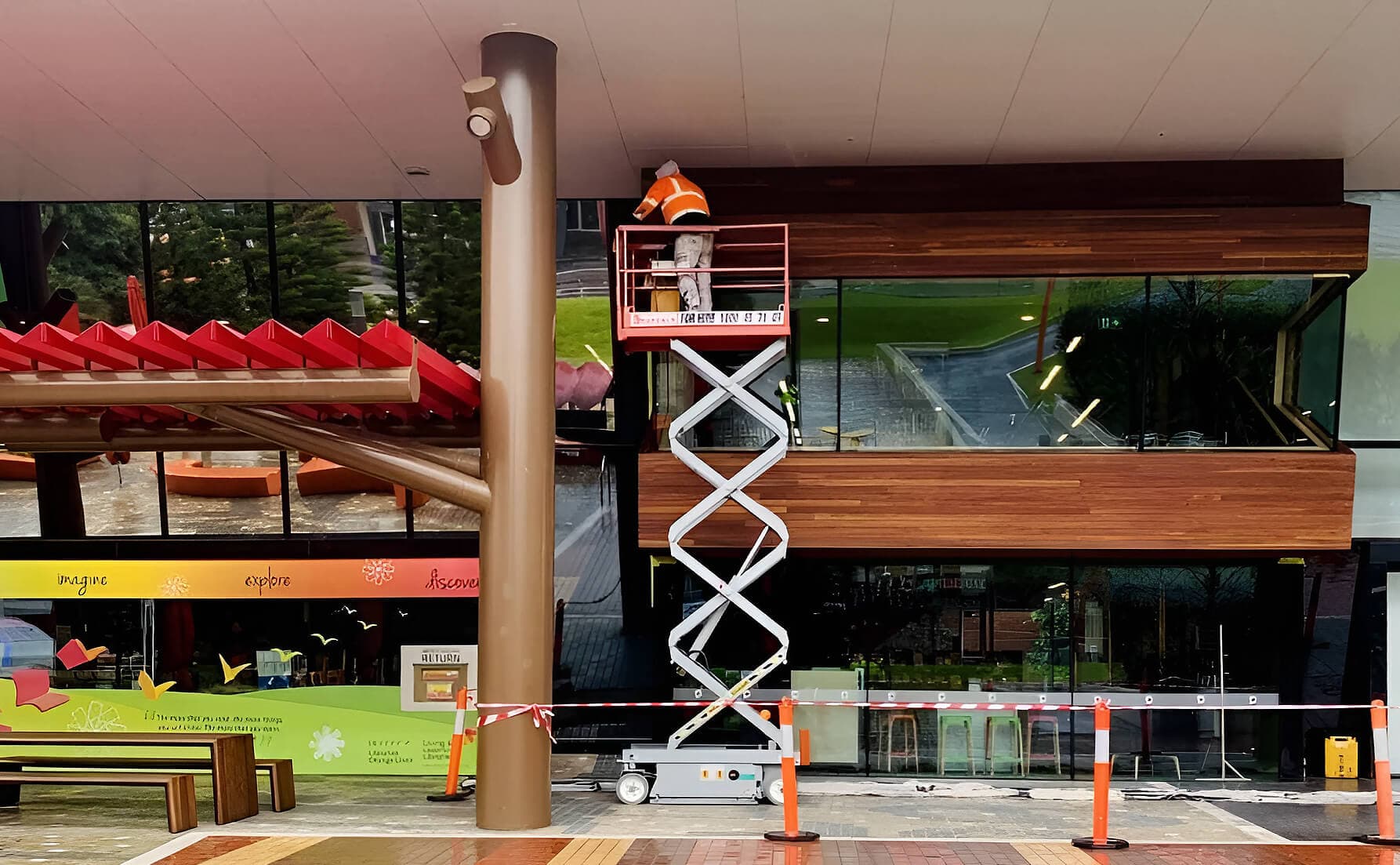 Commercial Painting Project in Melbourne CBD