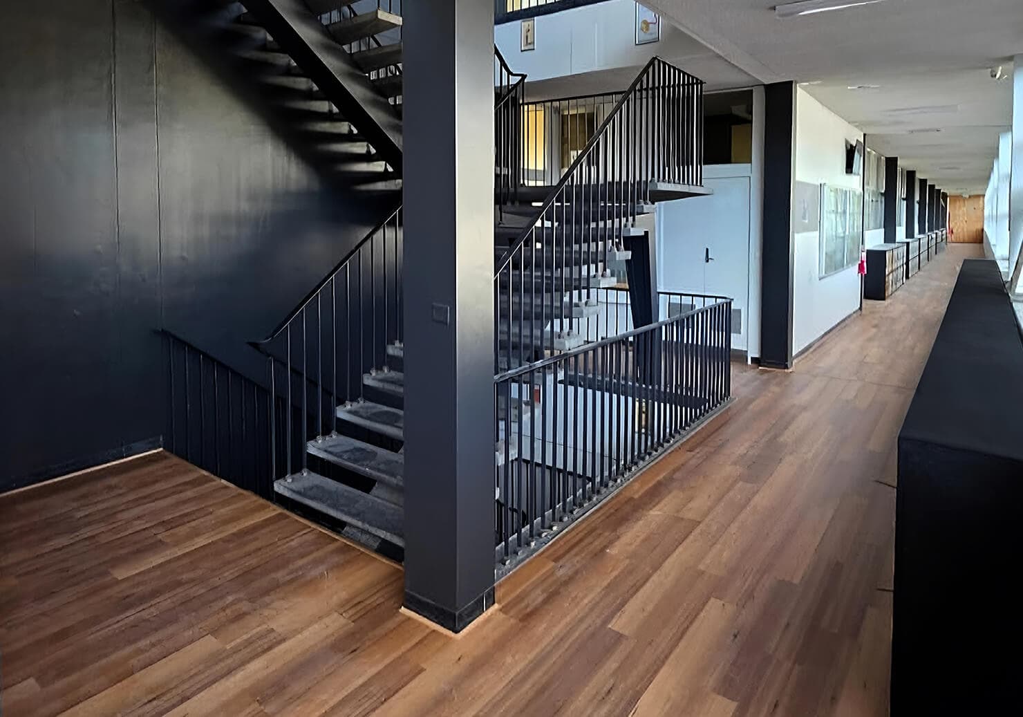 Resolute Painting Kew High School case study