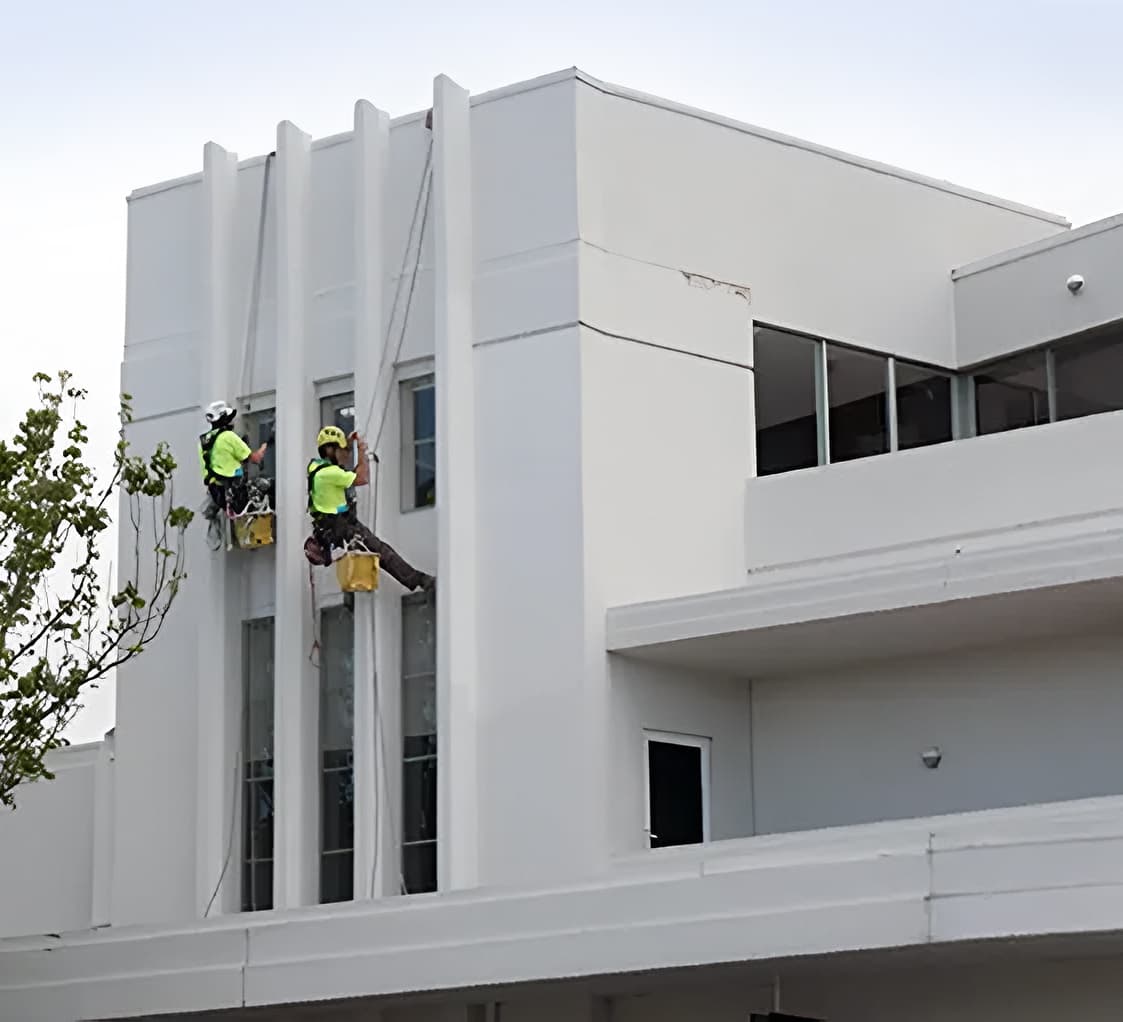 High-Rise & Rope Access Painting Melbourne