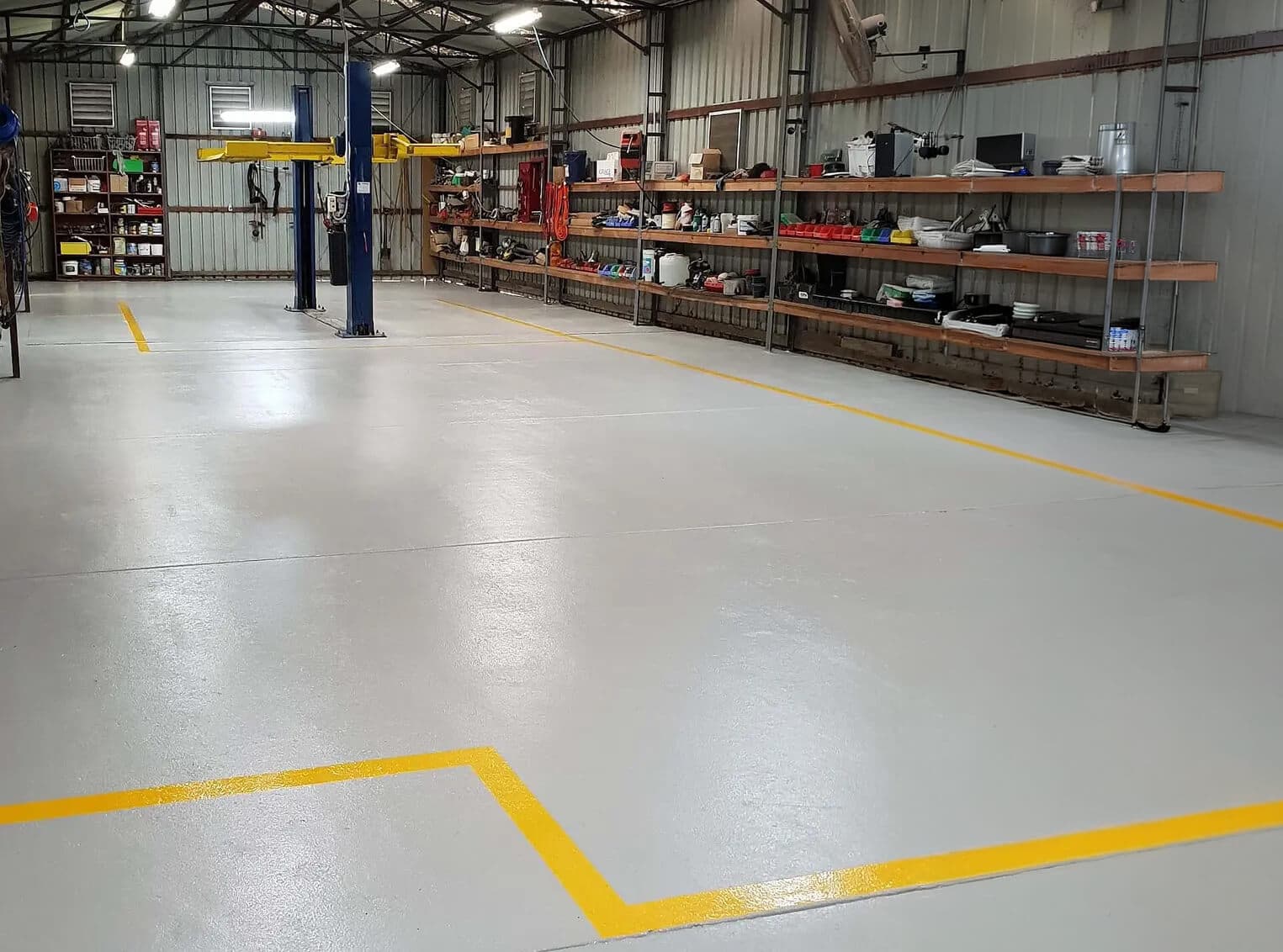 Warehouse and Factory Line Marking Melbourne